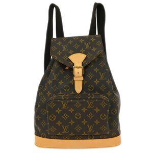 Louis Vuitton Monogram Montsouris GM Backpack
